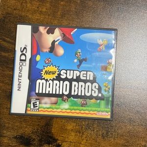 Ds game new super Mario bros